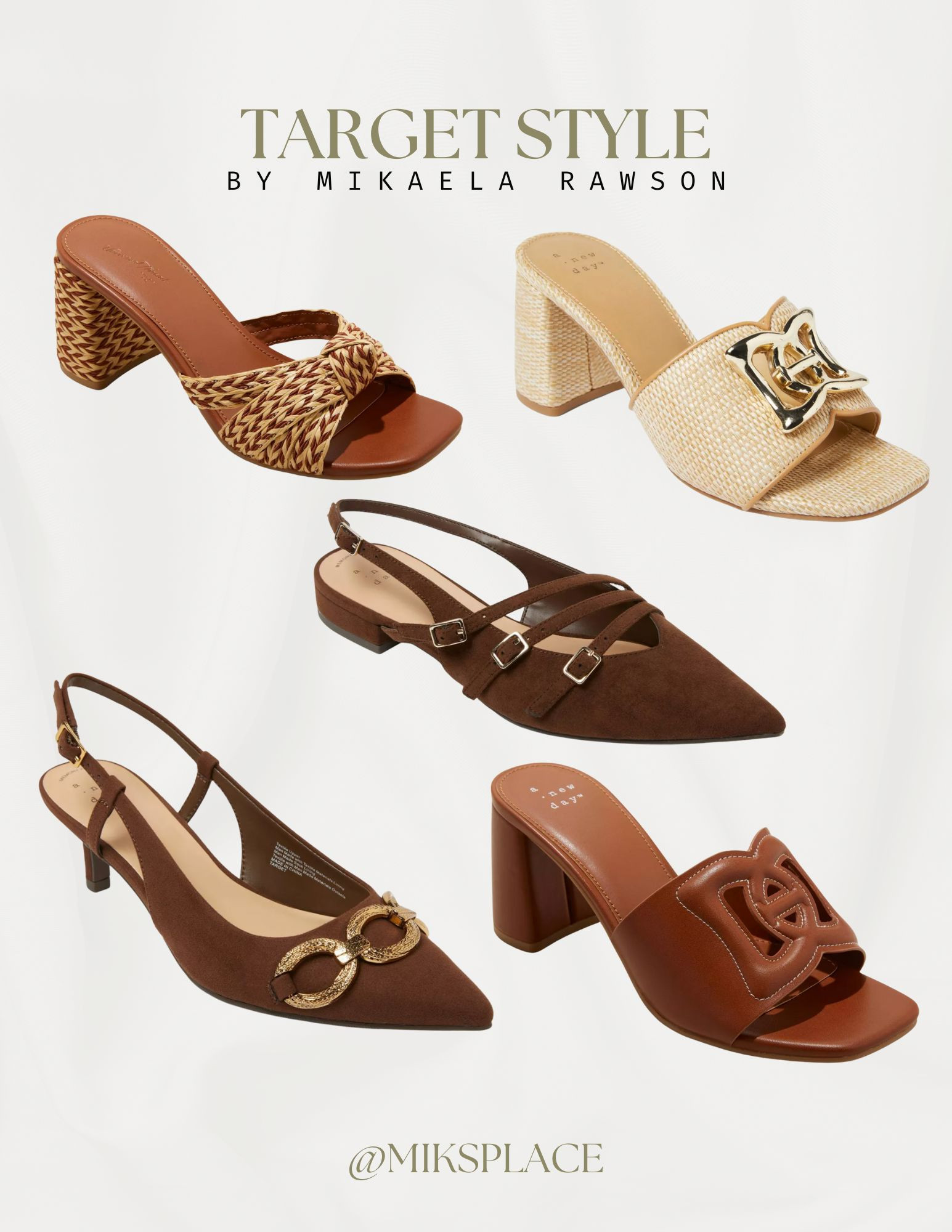 Target heels for fall!

#TargetStyle #TargetHeels #TargetFinds #TargetFashion #AffordableStyle #BudgetFriendlyFashion #WardrobeFavorites #ClosetStaples #EffortlessStyle #EverydayStyleInspo #AffordableChic #TargetDeals #FashionOnABudget #TargetWardrobe #ShoesOfTheDay 

 #LTKFallSale #LTKSeasonal #LTKSaleAlert