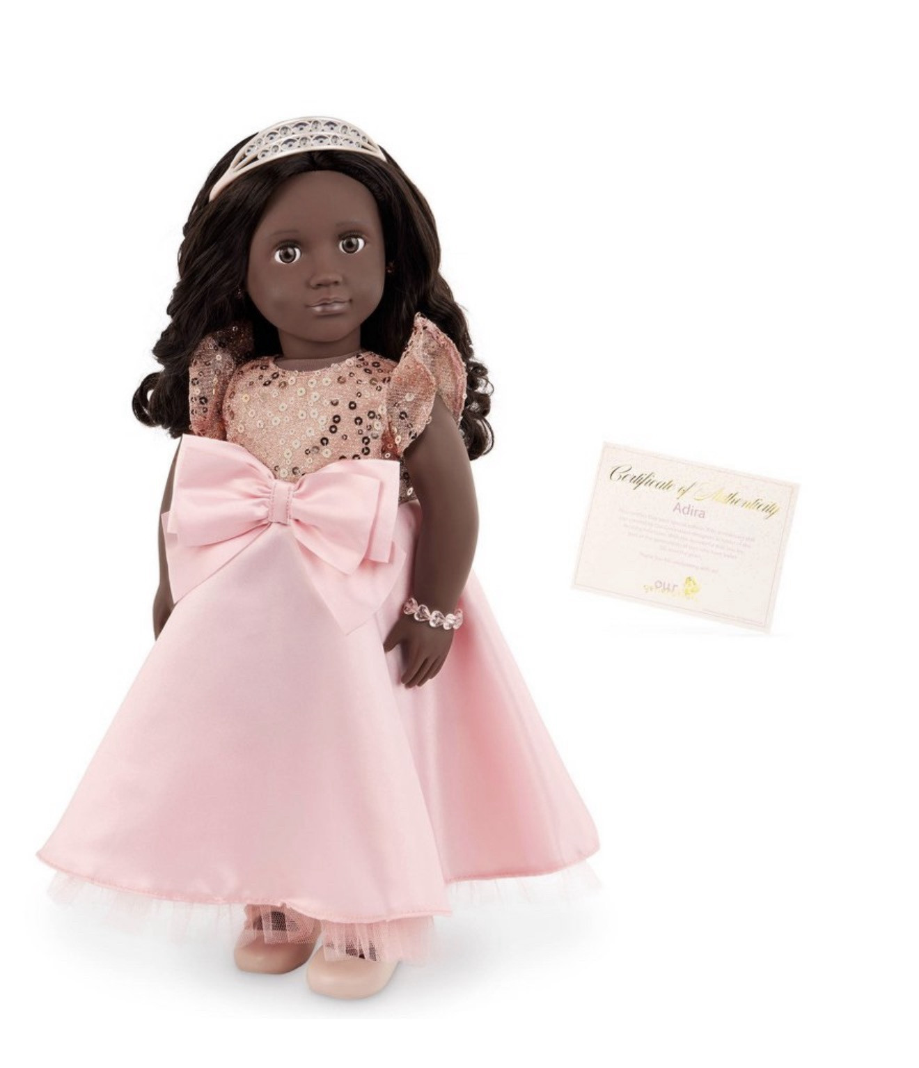 Our Generation’s 30th Anniversary Collectible doll is available at Target! That beautiful pink sequin topped dress with the huge bow accent on the front makes me want it in my size IMMEDIATELY 😮‍💨🤭

Grab yours now and store it for the holidays while they’re 20% off! Sale ends on Saturday 11/1 🥳 

#LTKKids #LTKHoliday #LTKGiftGuide