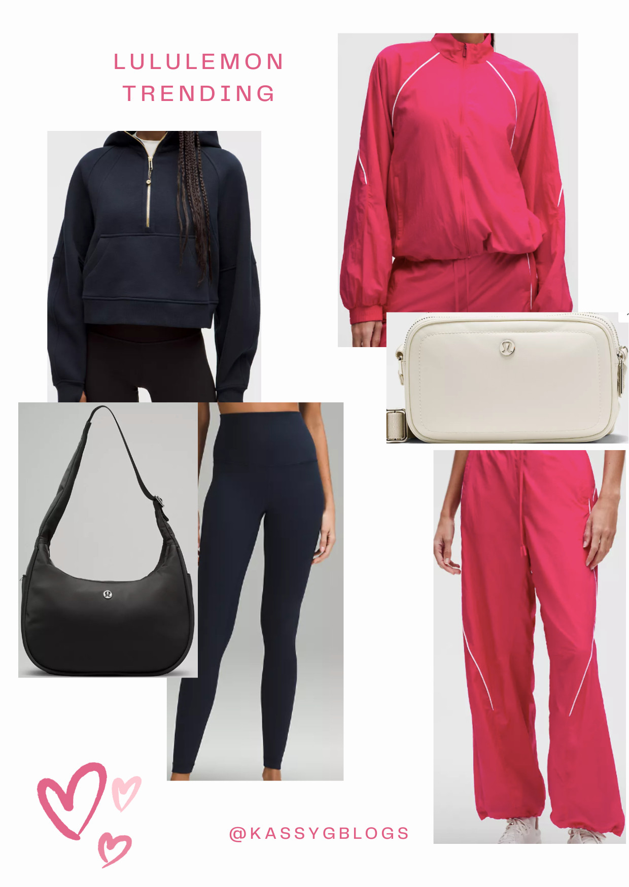 Lululemon spring trends  

 #LTKcanada #LTKfitness #LTKstyletip