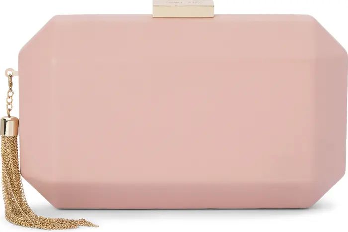 Lia Faceted Clutch | Nordstrom