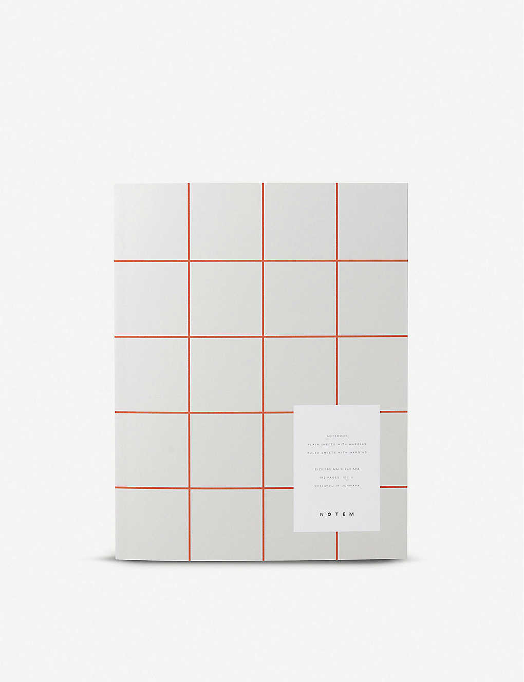 Uma notebook 18.5cm x 24cm | Selfridges