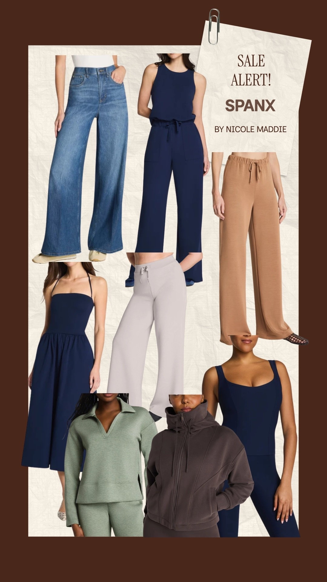 Spanx LTK Sale 20% off select items. Fall outfit, travel, loungewear, denim, activewear

Use my discount code NICOLEMXSPANX for $$ off!

#LTKgrwm #LTKootd #LTKMidsize

#LTKdayinmylife #LTKootd #LTKTravel

#LTKSaleAlert