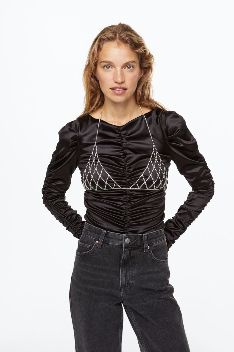 Rhinestone-decorated Body Jewelry | H&M (US + CA)