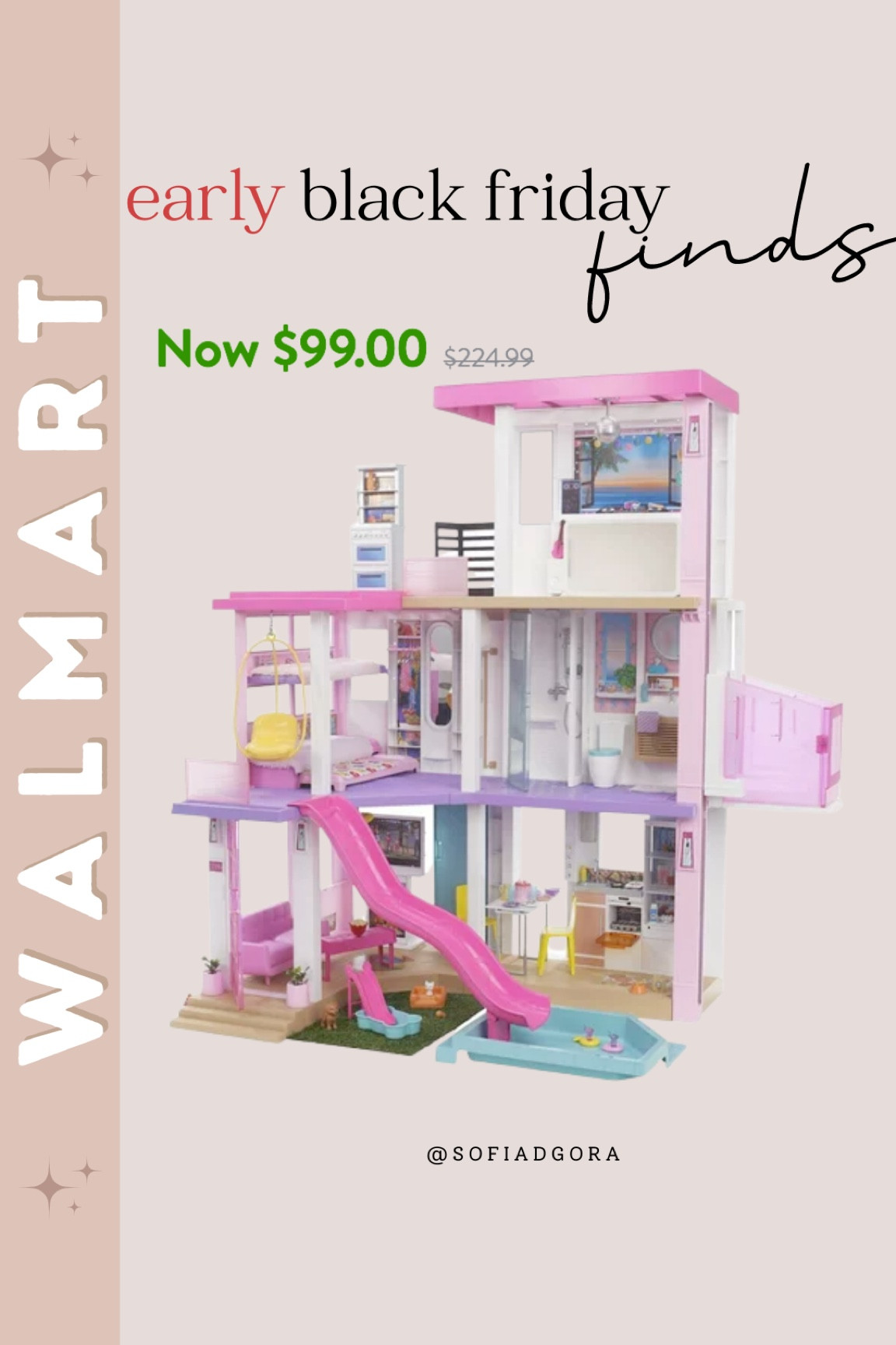 Early Black Friday finds Barbie Dreamhouse for girls. Gifts for girls. Gifts for little girls. Walmart Black Friday. Target Black Friday! Added targets link since Walmart raised their prices already! 

#LTKGiftGuide #LTKkids #LTKCyberweek