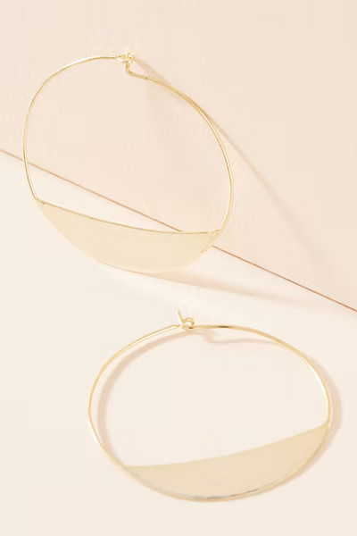 Betsy Hoop Earrings | Anthropologie (US)