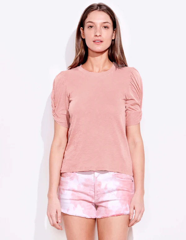 Sundry Short Sleeve Puff Top | Sundry Clothing