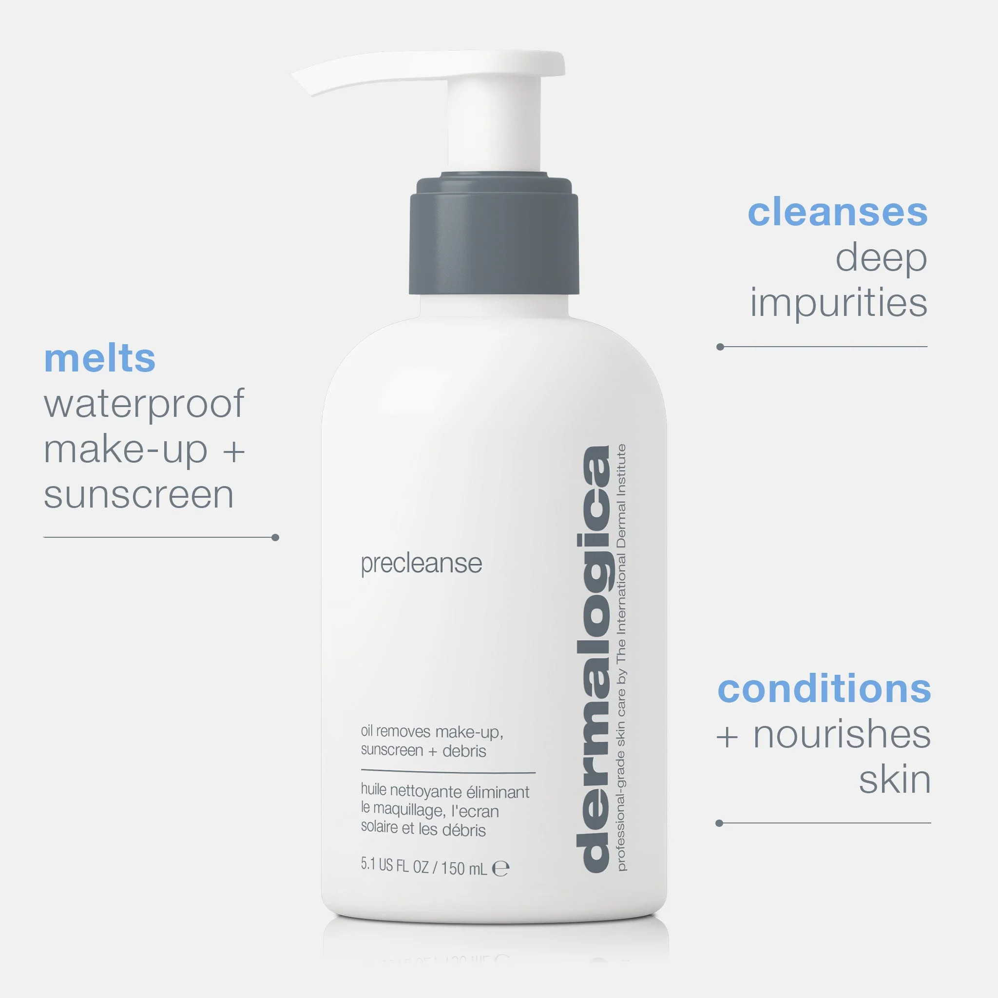 Precleanse Cleansing Oil Melts Make-up | Dermalogica® | Dermalogica (US)