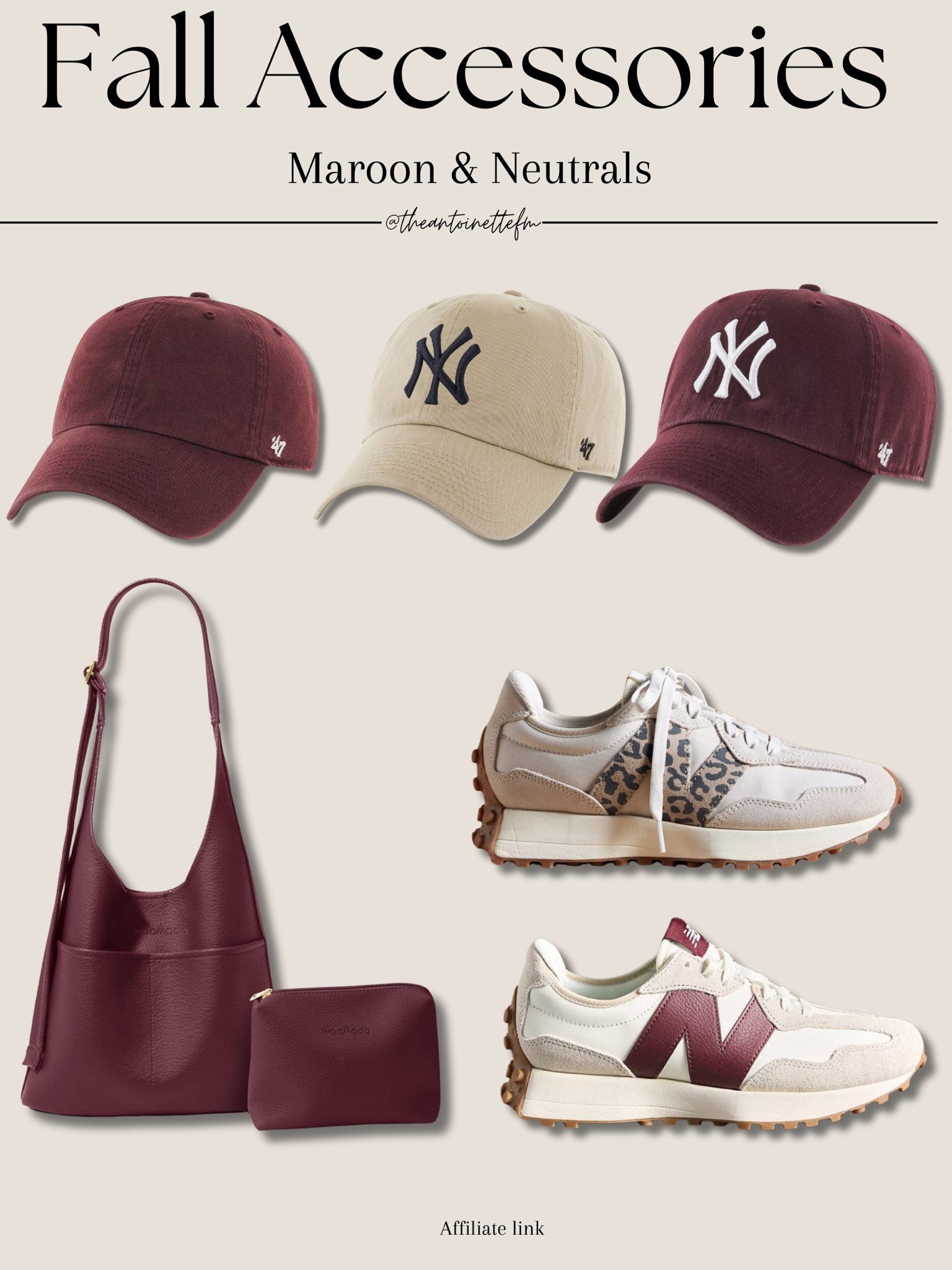 Cutest Fall Accessories 

#LTKFallSale #LTKFindsUnder100 #LTKSeasonal