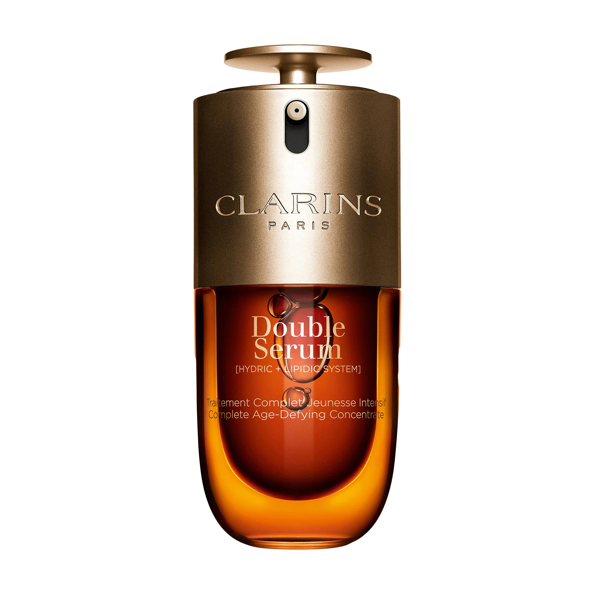 Clarins DOUBLE SERUM To Firm, Boost Radiance & Refine Pores 1 oz / 30 ml | Sephora (US)