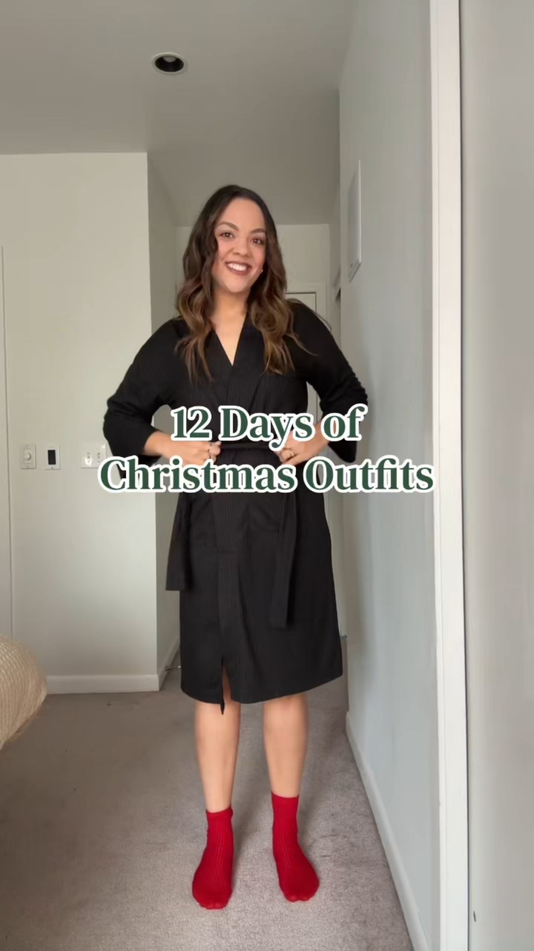 12 days of Christmas outfits!

Outfit 1:
-Zara black velvet fringe skirt, I have a size large. 
-Zara gold dolman sleeve sweater, I have a size medium. 
-Black kitten heels, similar linked. 
-Demellier London black shoulder bag. 

Outfit 2:
-Abercrombie brown velvet jeans, I have a size 29 long. 
-Sequin top in white, similar linked. 
-Miumiu yellow suede baguette bag. 
-Gold slingback kitten heels, similar linked. 

Outfit 3:
-H&M black sequin mini dress, I have a size large. 
-Black tights. 
-Poppy Barley black leather knee-high boots. 
-Anthropologie black studded clutch purse. 

Outfit 4:
-Fringe white top, similar linked. 
-Gold velvet midi skirt, similar linked. 
-Coach black tabby bag. 

Outfit 5:
-H&M black velvet bow-tie top, I have a large. 
-Aritzia high rise black tailored trousers, I have a size 10. 
-Silver kitten heels, similar linked. 

Outfit 6:
-Zara silver sequin skirt, I have a size medium. 
-Black tank top, similar linked. 
-Aritzia black oversized blazer, I have a size 10. 

Outfit 7:
-H&M brown sequin 3/4 sleeve top, I have a size medium. 
-High rise medium wash wide leg jeans, similar linked. 

Outfit 8:
-H&M red tie-back peplum top, I have a size medium. 
-Aritzia black mini skirt, I have a size 8. 

Outfit 9:
-H&M black sequin oversized top, I have a size medium. 
-H&M black sequin skirt, I have a size medium. 

Outfit 10:
-Madewell silver dress, similar linked. 

Outfit 11:
-H&M nude sequin oversized top, I have a medium. 
-H&M black velvet crop flare pants, I have a size medium. 

Outfit 12:
-H&M gold velvet mini dress, I have a size medium. 

#LTKholiday #LTKpartywear #LTKstyletip
