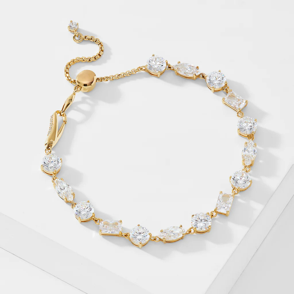 INVITATION ONLY LARGE CZ SLIDER BRACELET | NADRI
