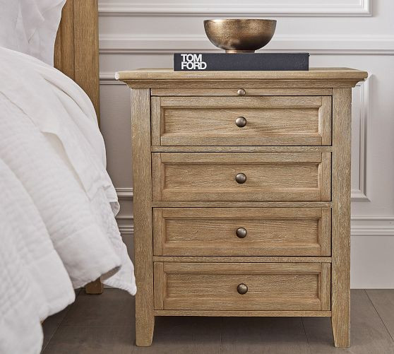 Hudson Nightstand (26") | Pottery Barn (US)