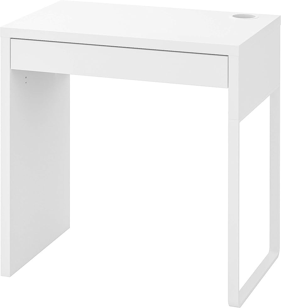 Ikea MICKE-Desk, white-73x50 cm | Amazon (US)