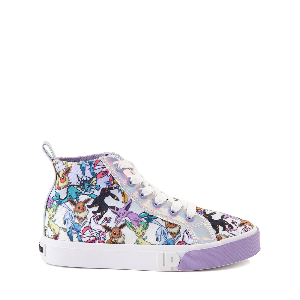 Ground Up Pokémon Eevee Hi Sneaker - Little Kid / Big Kid - Lavender / Multicolor | Journeys