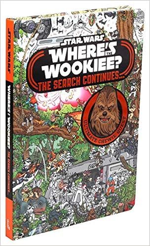 Star Wars: Where's the Wookiee? The Search Continues...    Hardcover – Illustrated, June 9, 202... | Amazon (US)