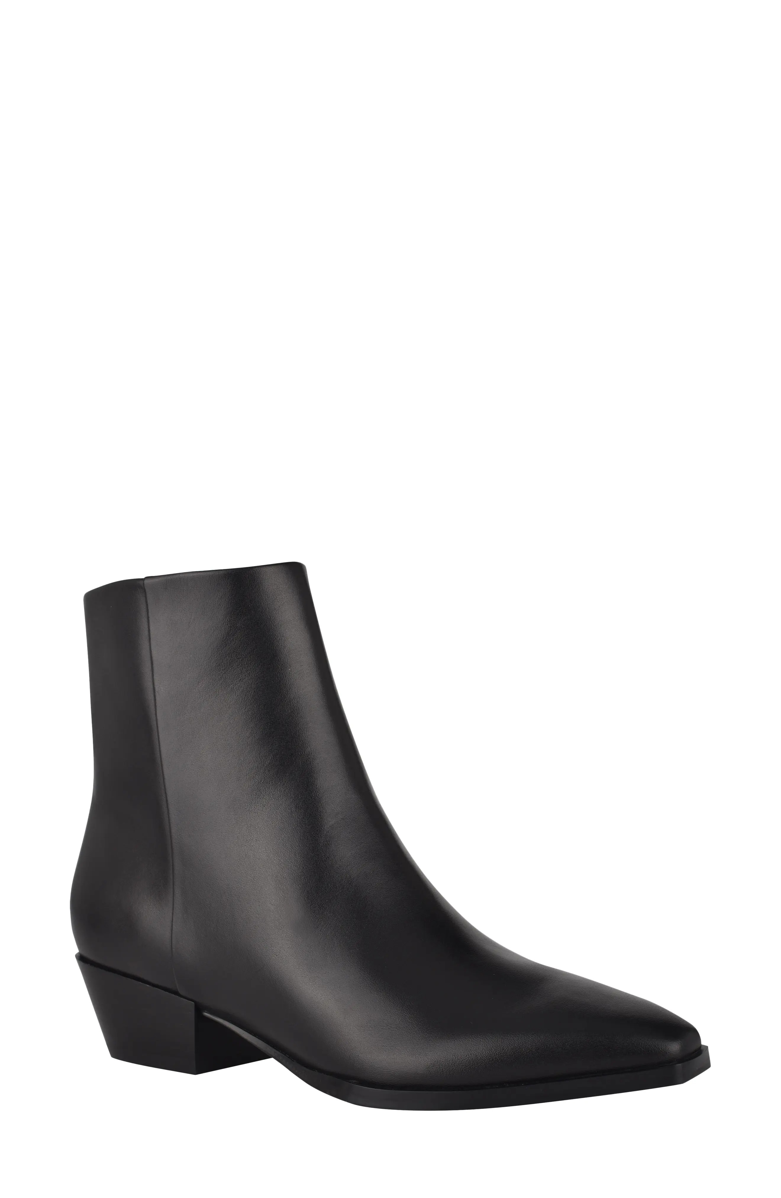 Women's Marc Fisher Ltd Zubin Bootie, Size 8.5 M - Black | Nordstrom