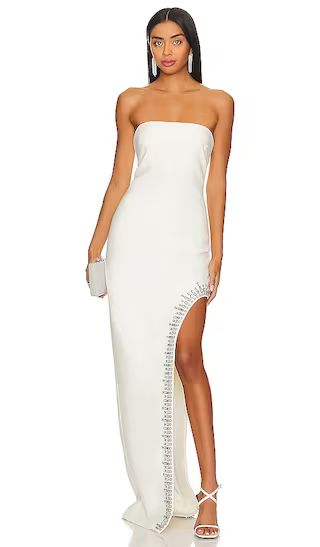 Sammy Gown in Ivory | Revolve Clothing (Global)
