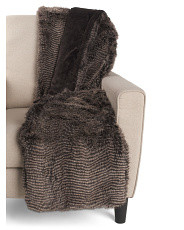Luxe Faux Fur Throw | Gifts For Her | Marshalls | Marshalls