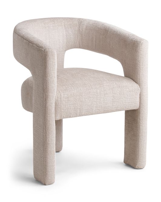 Modern Curve Back Dining Chair | TJ Maxx