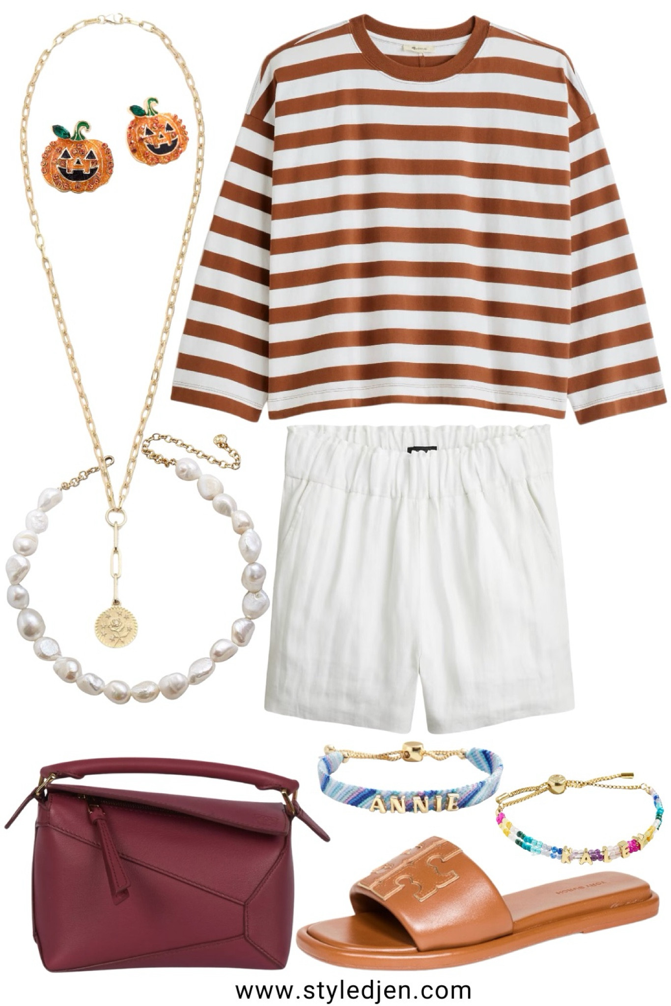 Madewell tee (xs) j crew linen shorts (xs)



#LTKStyleTip #LTKSeasonal #LTKFindsUnder100