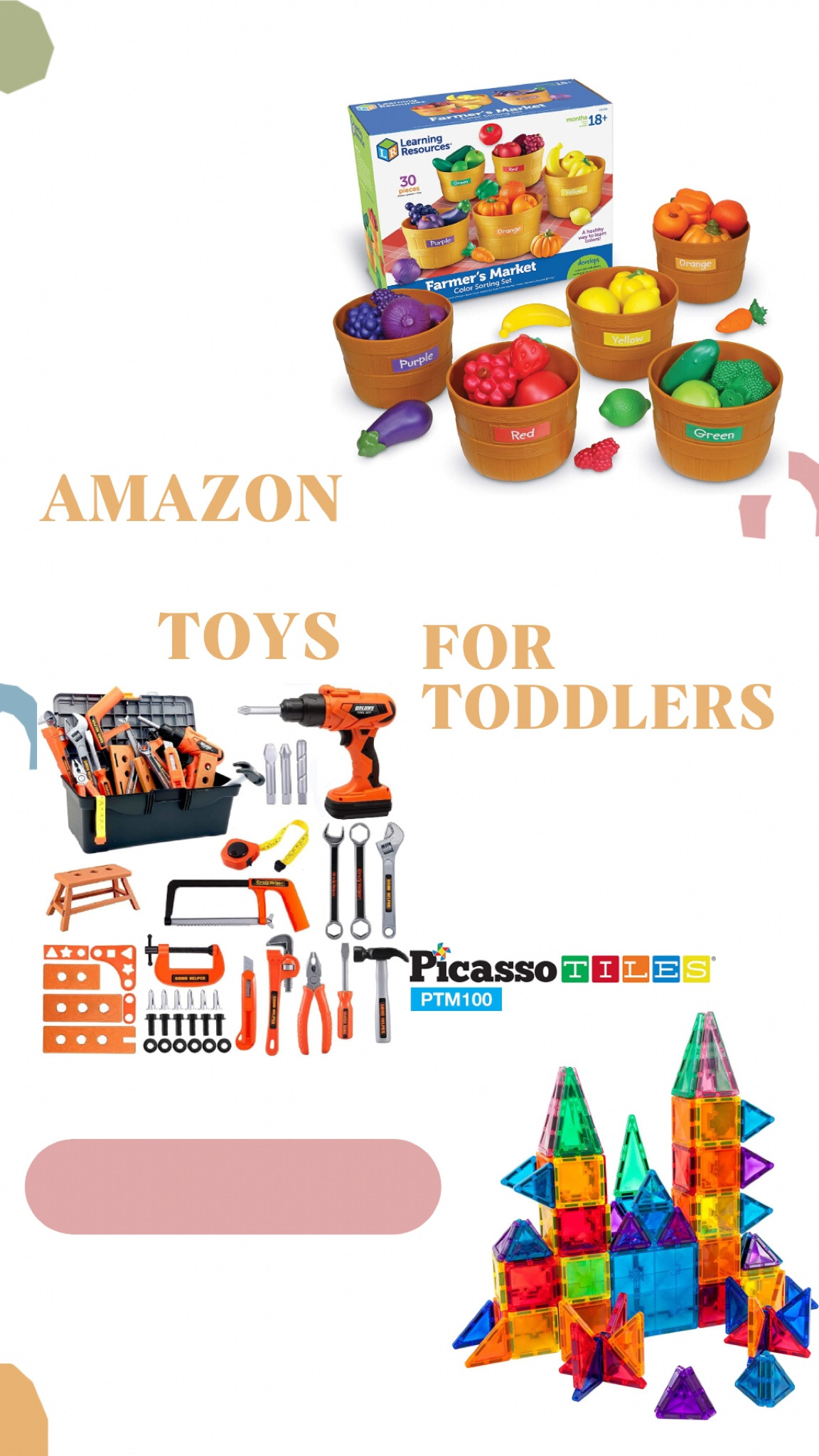 Amazon finds for the toddlers in your life❤️ some of our favorite toys for our littles currently  

#LTKkids #LTKFind #LTKfamily