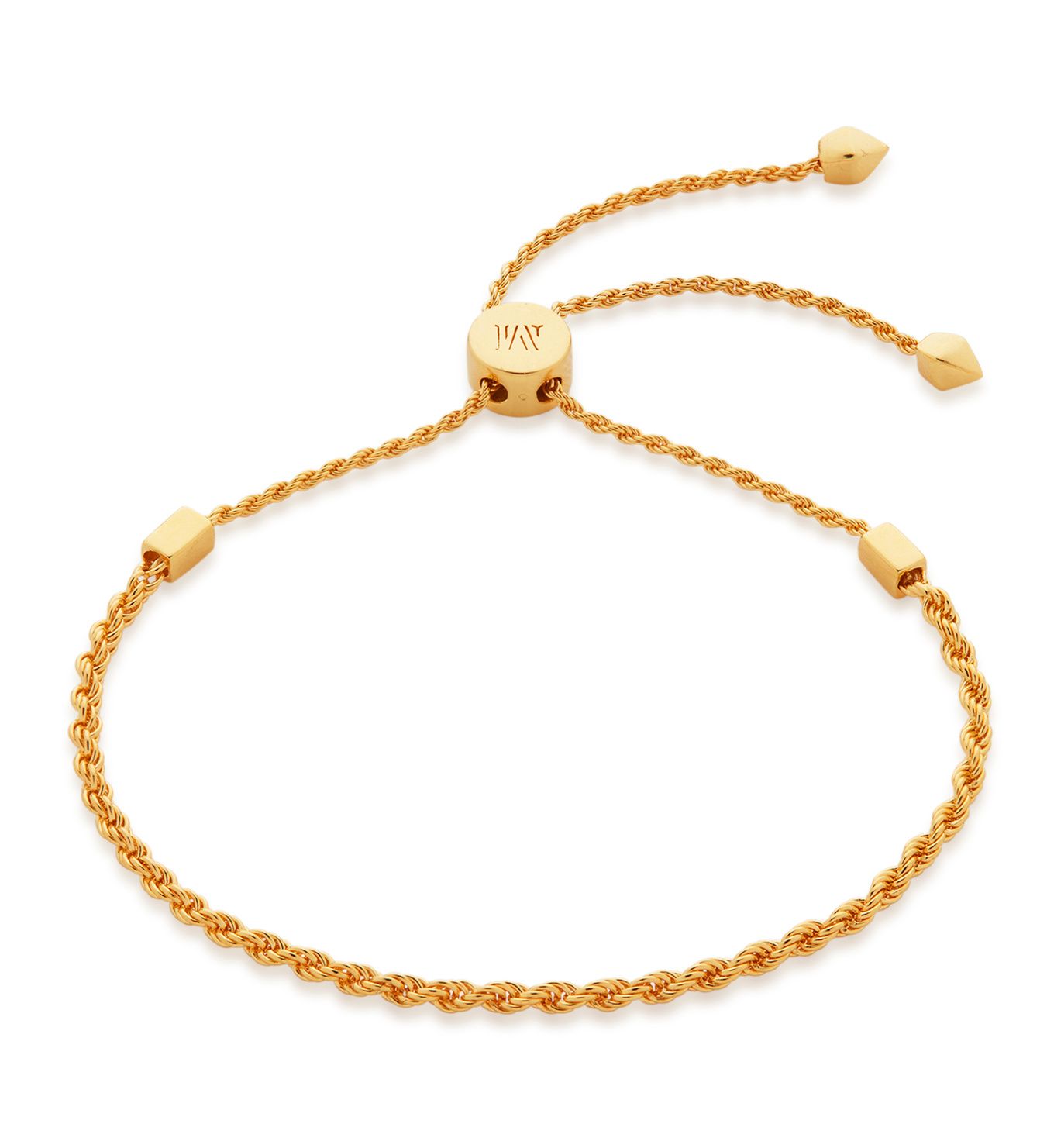 Corda Fine Chain Friendship Bracelet | Monica Vinader (US)