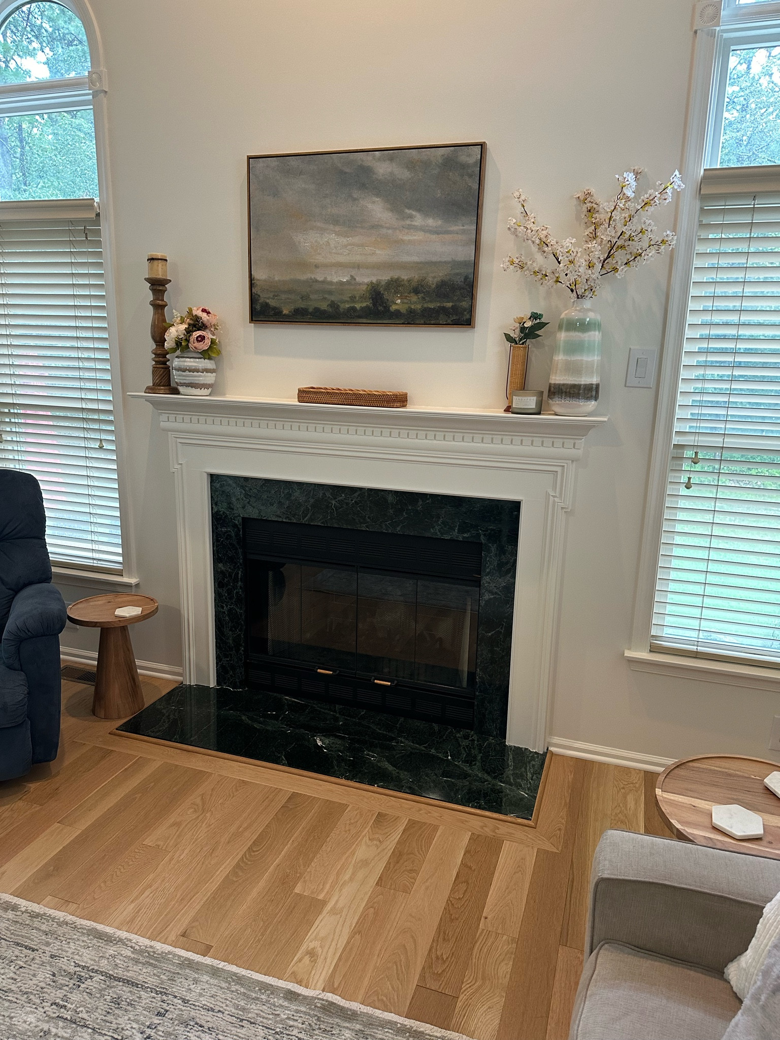 Organic modern / Transitional Mantle Decor 

#LTKSaleAlert #LTKHome #LTKxWayfair