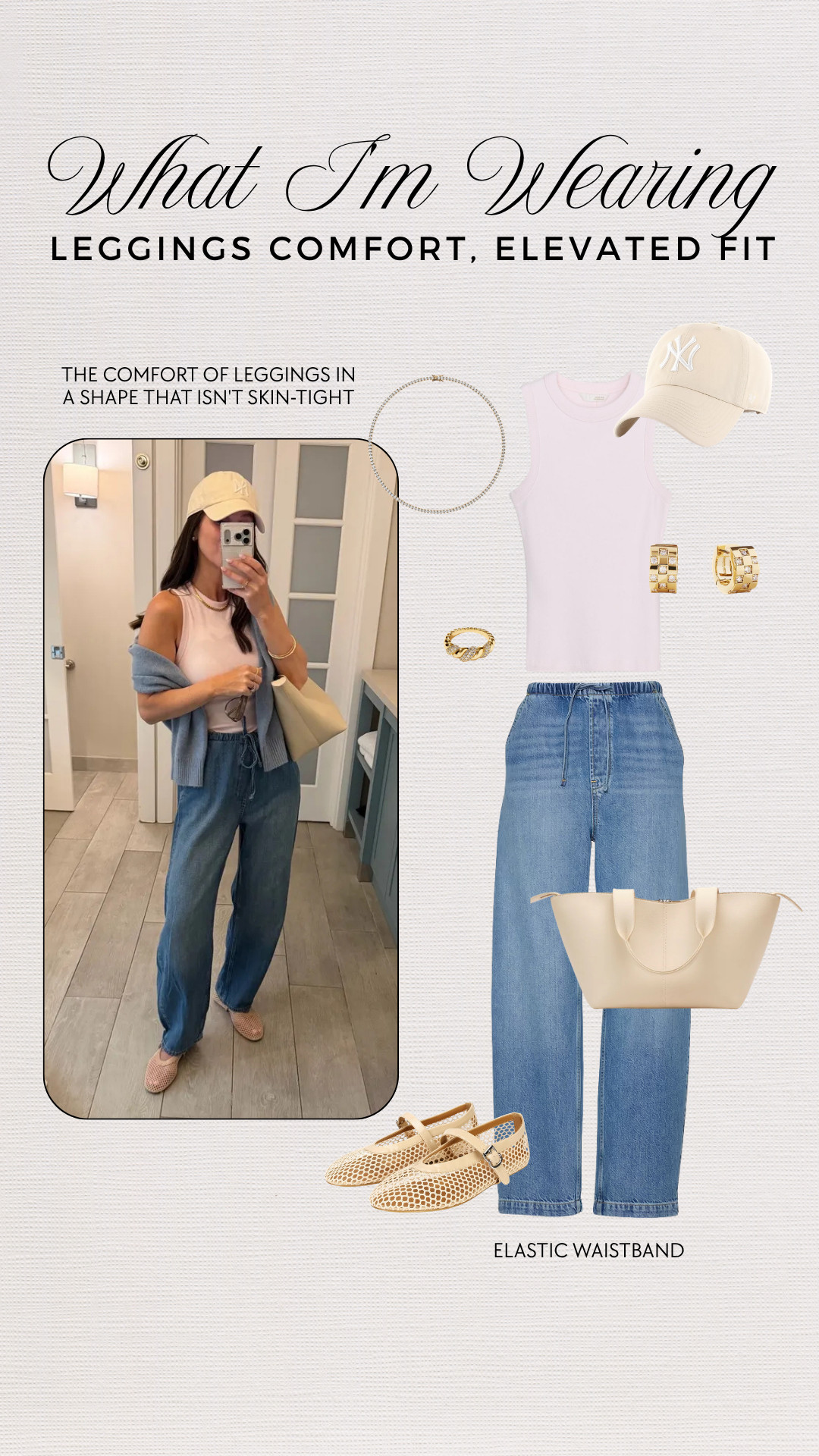 Leggings comfort, elevated fit!

Casual Summer Look • Chic Fashion Outfit • Travel Outfit

 

 #LTKgrwm #LTKootd #LTKOver40