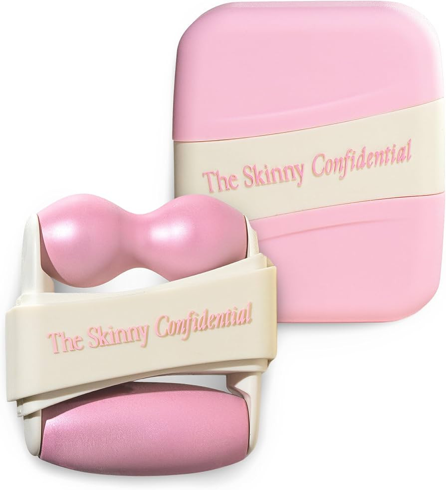 The Skinny Confidential Mint Ice Roller for Face - Compact Facial Skin Care Tools for Sculpting &... | Amazon (US)