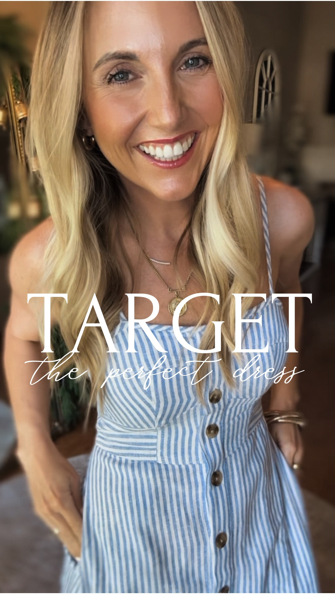 I’m obsessed with this sweet little number from Target — the skirt is twirl-worthy, the top is fitted just right, and those adjustable straps? Chef’s kiss. It’s made from breathable linen so it’s perfect for staying cool (and cute) all summer long!


#LTKSeasonal #LTKFindsUnder50 #LTKStyleTip