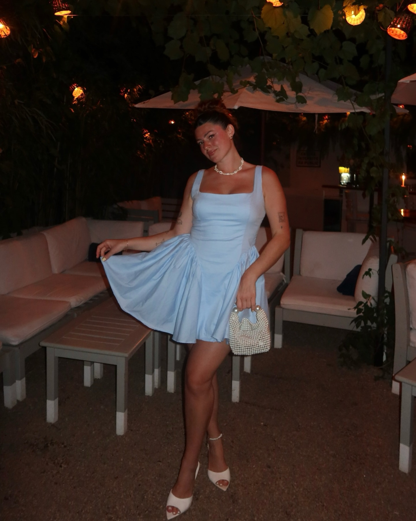 a dream is a wish your heart makes 🪄 

dress: @windsorstore 
shoes: @aldo_shoes 
bag: @amazonfashion