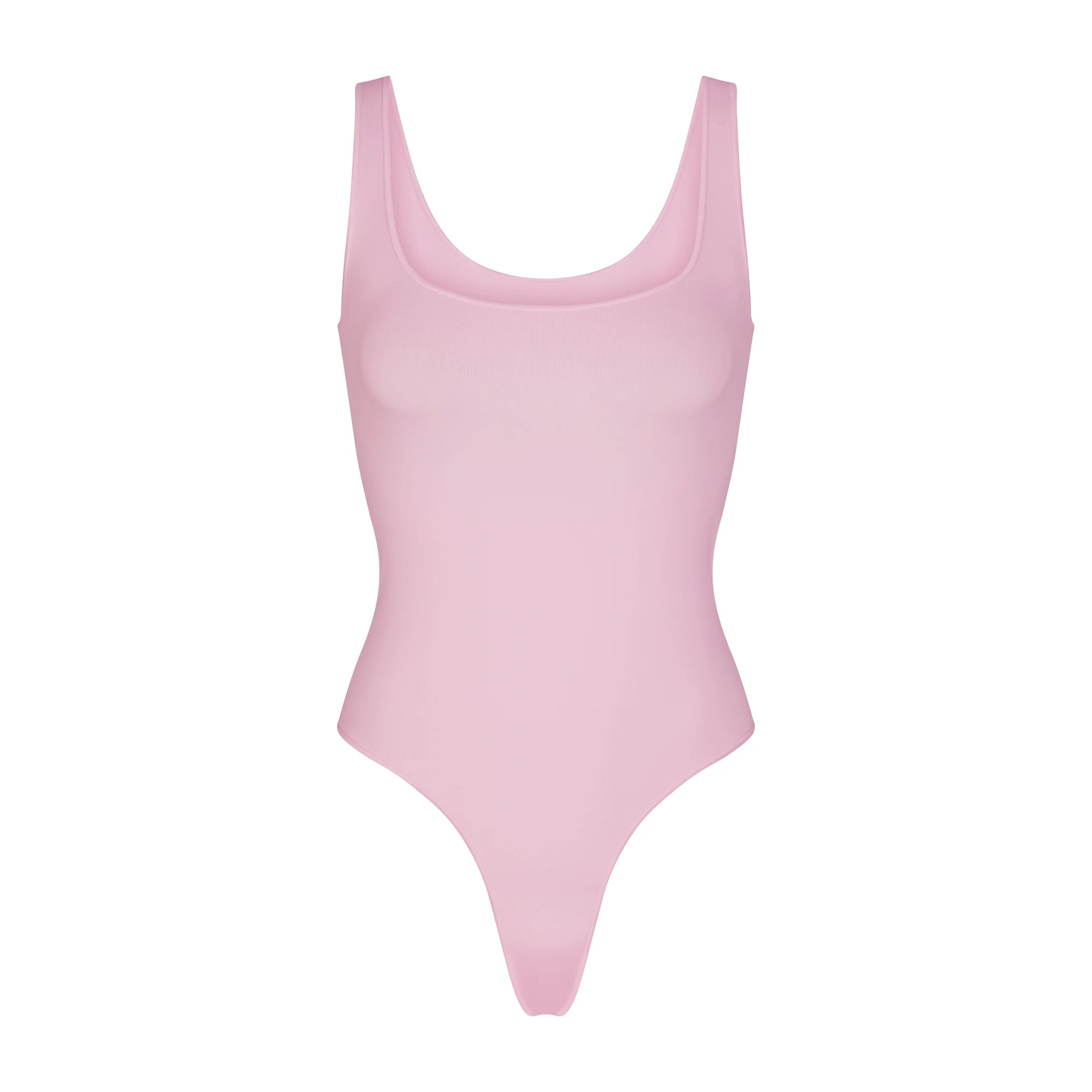 ESSENTIAL SCOOP NECK BODYSUIT | SKIMS (US)