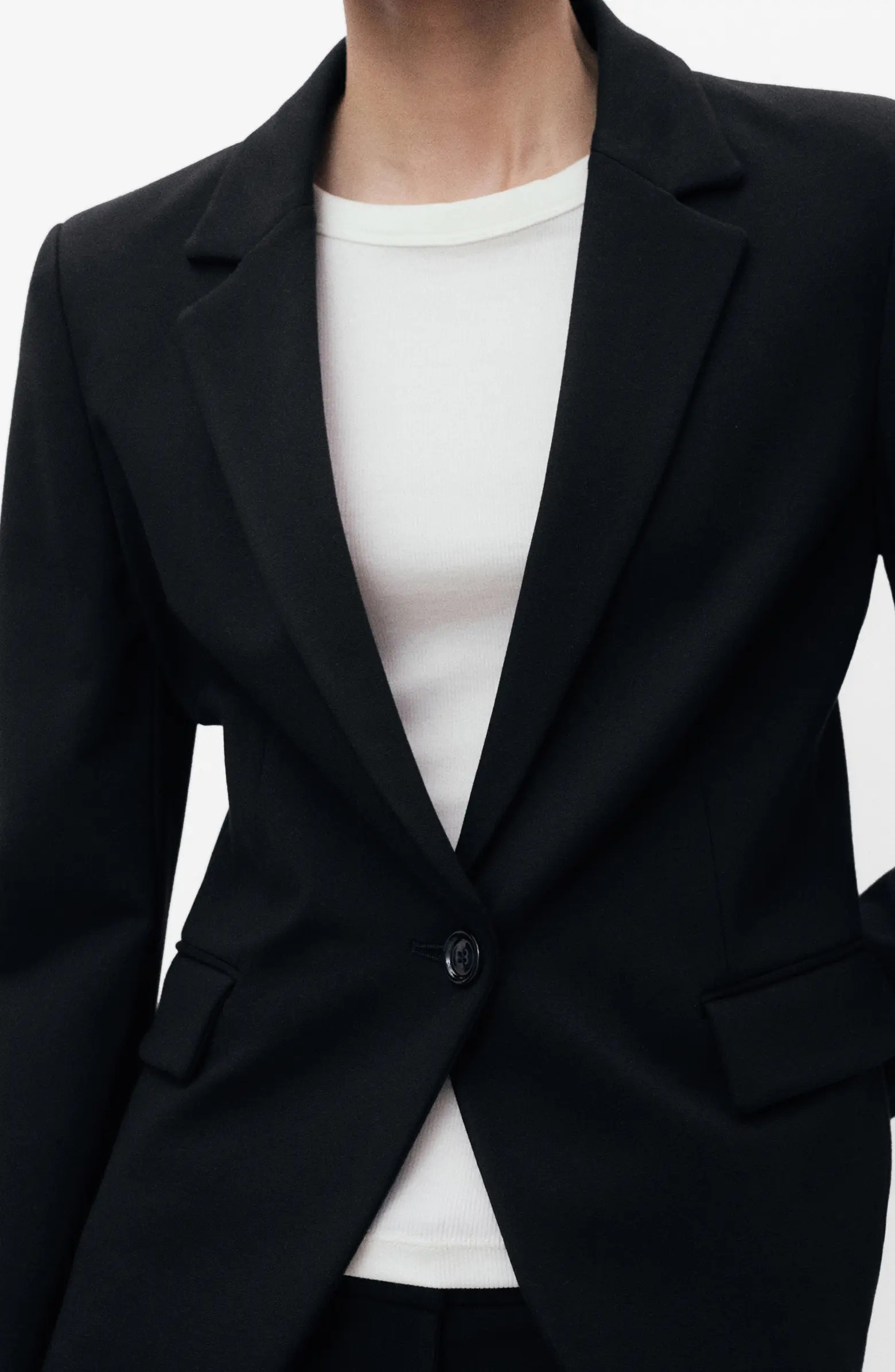 Fitted Suit Jacket | Nordstrom