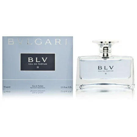 BLV II * Bvlgari 2.5 oz / 75 ml Eau De Parfum (EDP) Women Perfume Spray | Walmart (US)