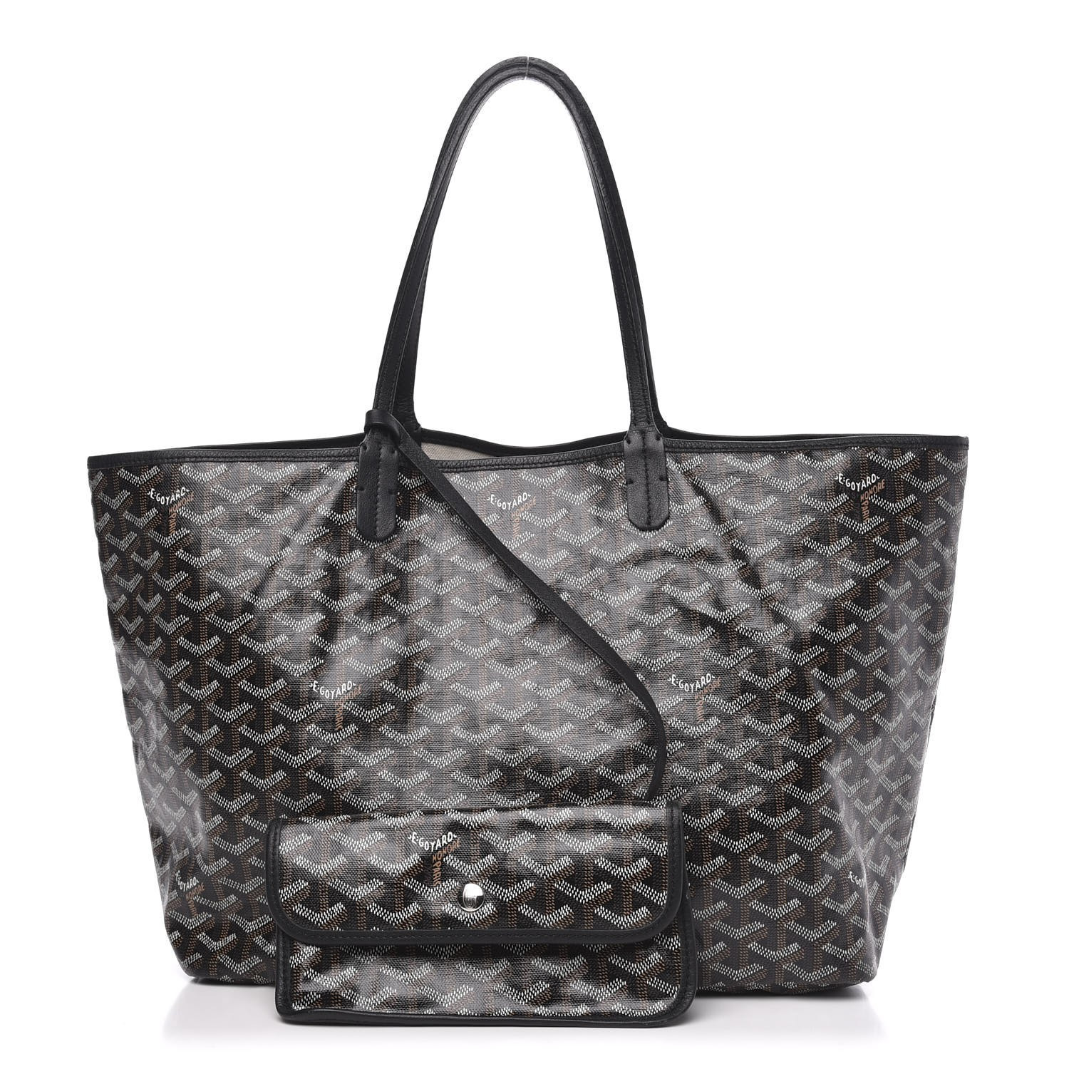 Goyardine Saint Louis PM Black | Fashionphile