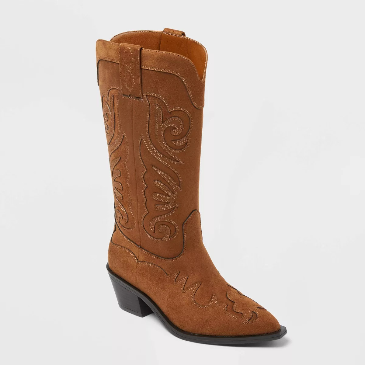 Women’s Lorena Boots with Memory Foam Insole – Universal Thread™ Cognac | Target