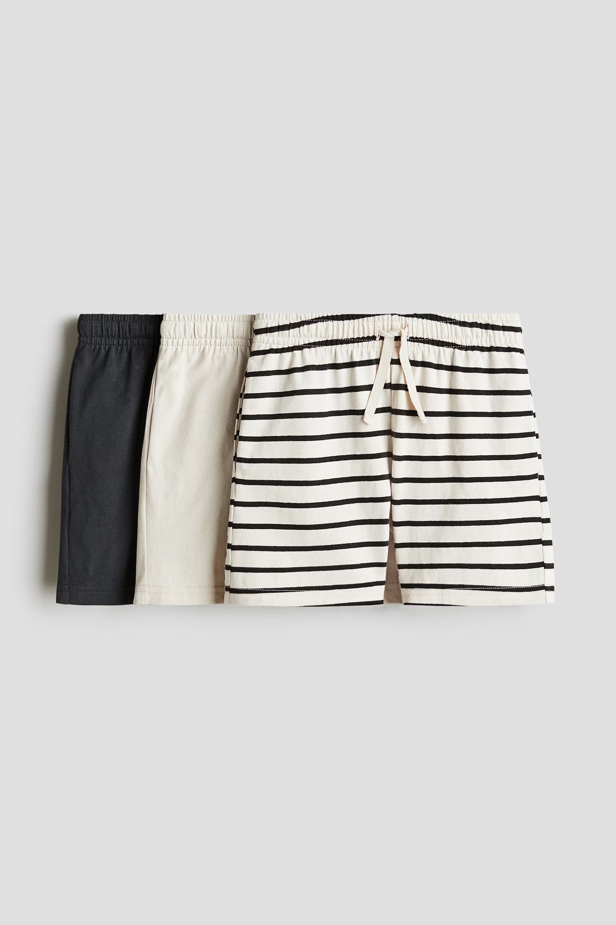 3-pack Cotton Jersey Shorts | H&M (US + CA)
