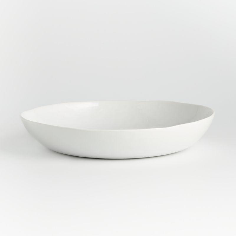 Mercer Serving Bowl + Reviews | Crate and Barrel | Crate & Barrel
