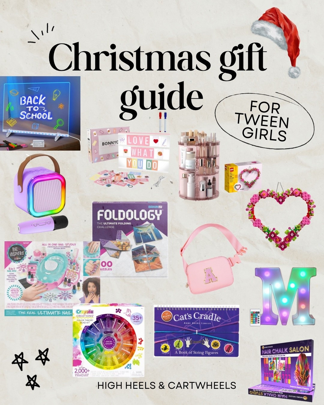 Gift ideas for tween girls. More linked below 

#LTKKids #LTKGiftGuide