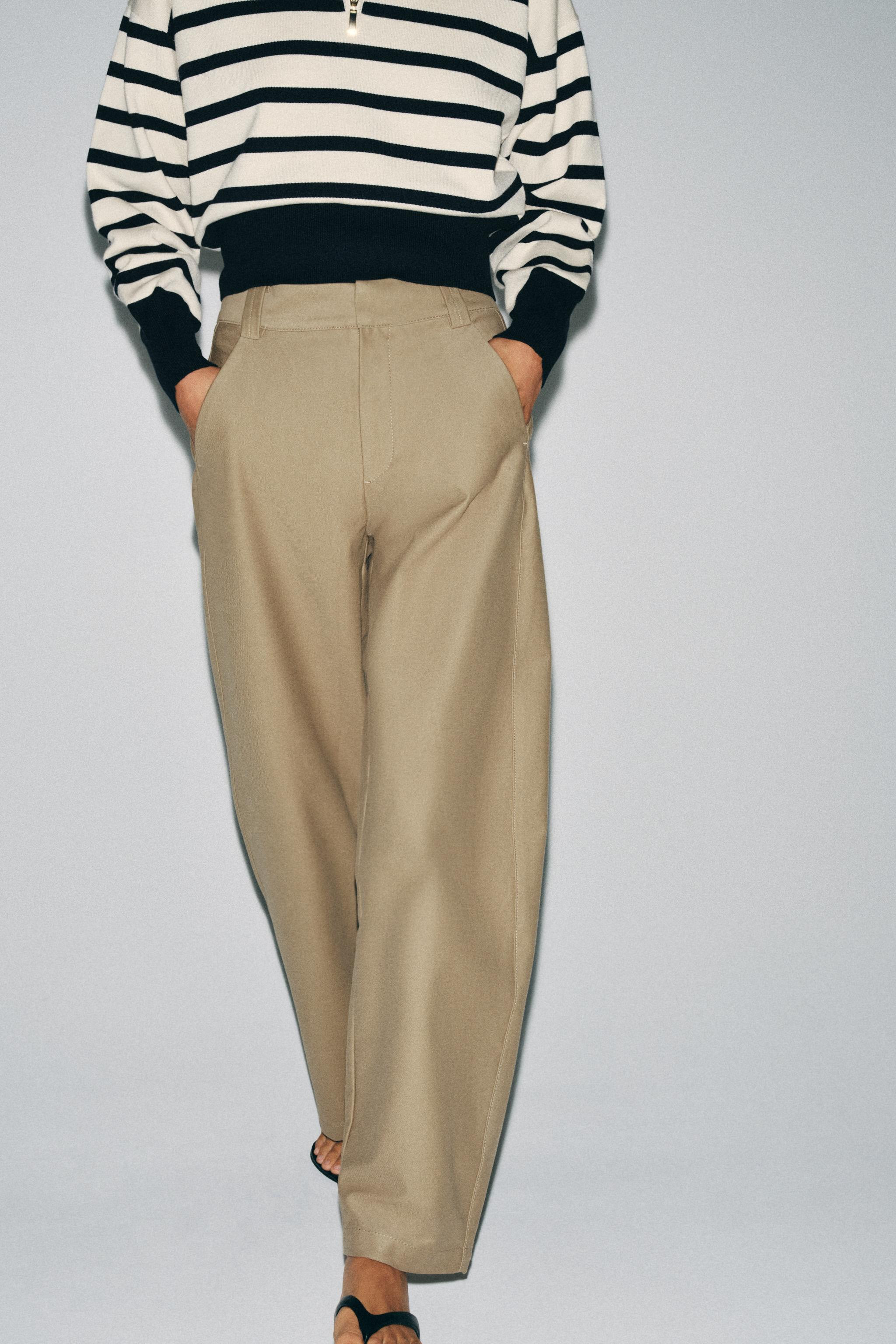 BARREL PANTS | Zara US
