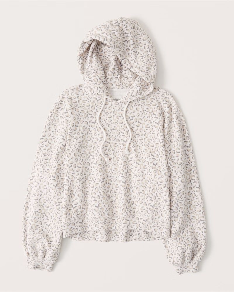 Puff-Sleeve Hoodie | Abercrombie & Fitch (US)