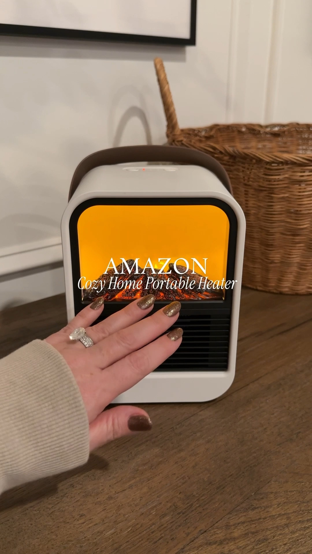 Woah…This is powerful! 🔥
Loving this portable mini heater from Amazon. I’m blown away by how much heat this produces. It’s lightweight, easy to use, and can be adjusted for the right amount of heat you need. This has a high sellout risk. I’m always cold and this is perfect for the cold winter months. 



#LTKSaleAlert #LTKFindsUnder50 #LTKHome