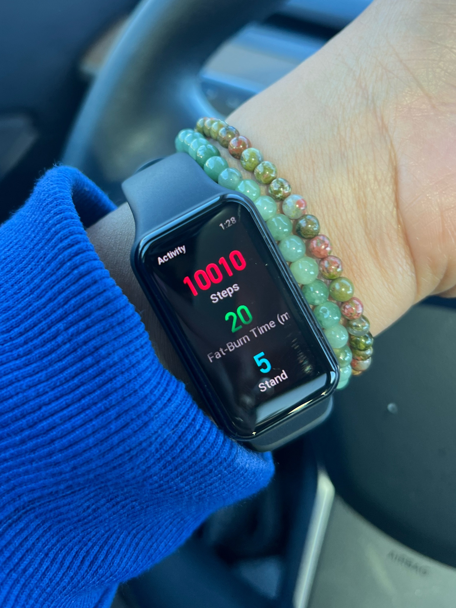 My favorite step tracker! I shoot for 8-10k steps a day with this.

#LTKActive