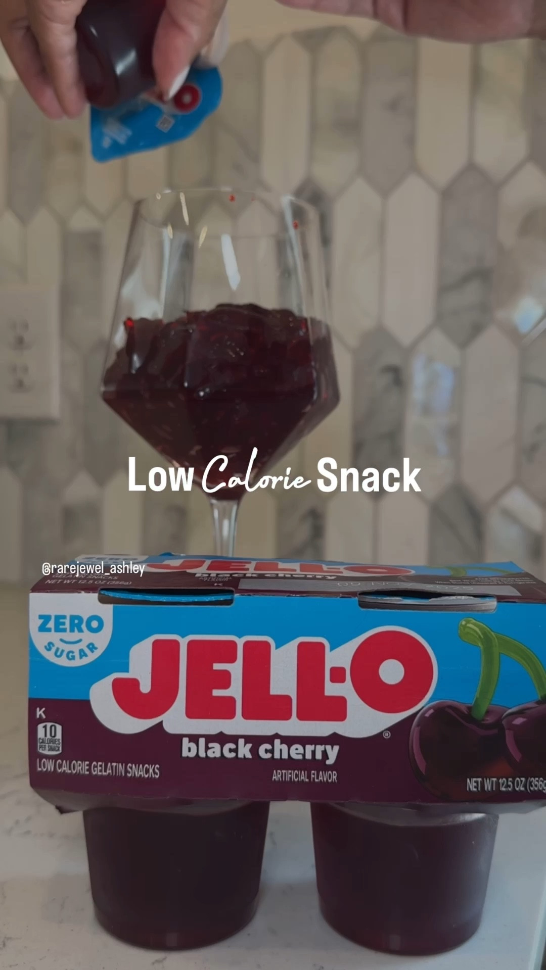My nephew absolutely loves the black cherry, zero sugar Jell-O as a snack. I add a little whipped cream for just a dash of sweetness.

#food #snack #snacks #jello #lunch #lunchbox #foodie #trending #musthave 

#LTKKids #LTKFamily #LTKSeasonal
