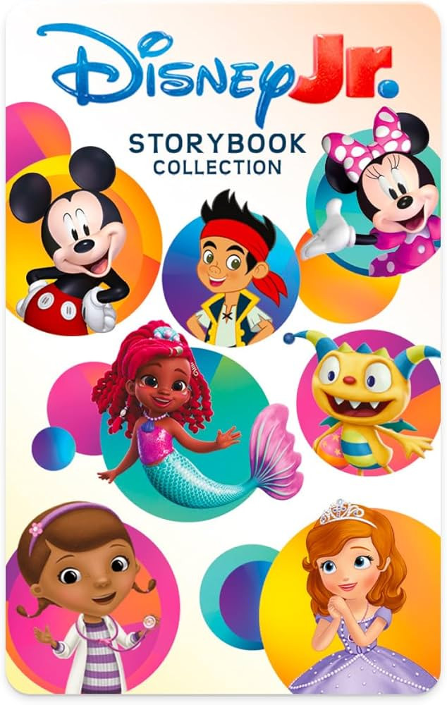 YOTO Disney Junior Storybook Collection - Kids Audio Card for Use with Player & Mini All–in–1... | Amazon (US)