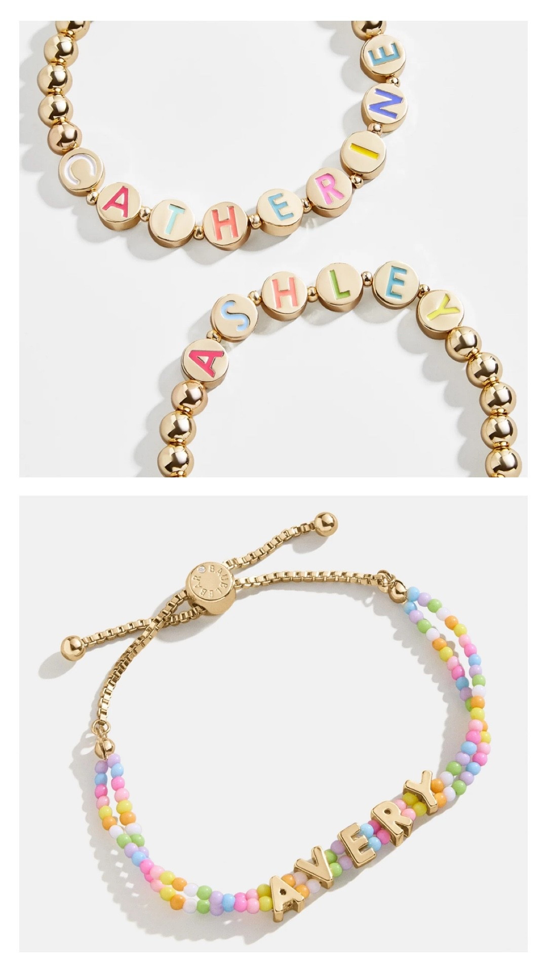 Tween gift ideas / name bracelets 

#LTKKids