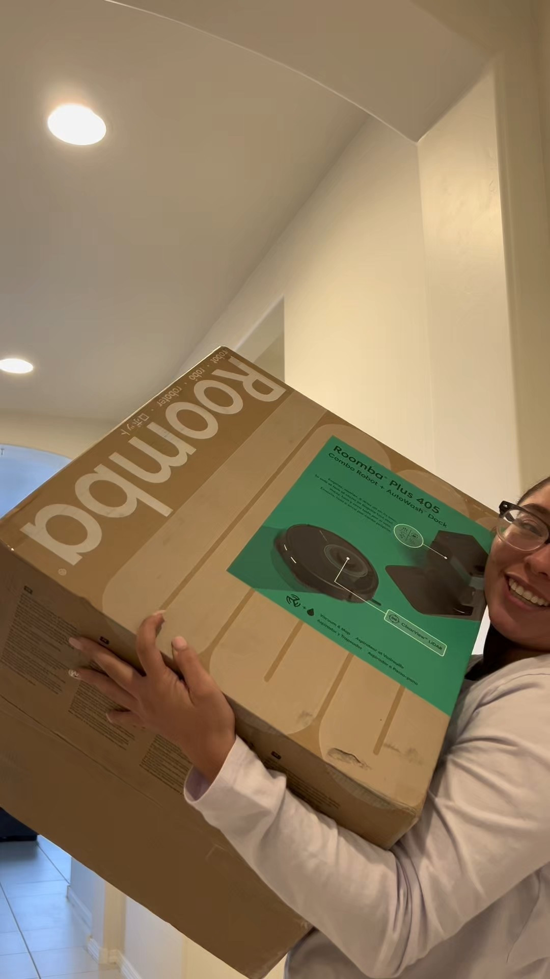 let’s just ignore the decor in the background — this video was filmed months ago 🤍
I wanted to actually use this vacuum mop, put it to the test, and give a real opinion.
safe to say… I’m obsessed. clean floors, zero effort, always a win ✨ 

#LTKvlog #LTKmomlife #LTKHome