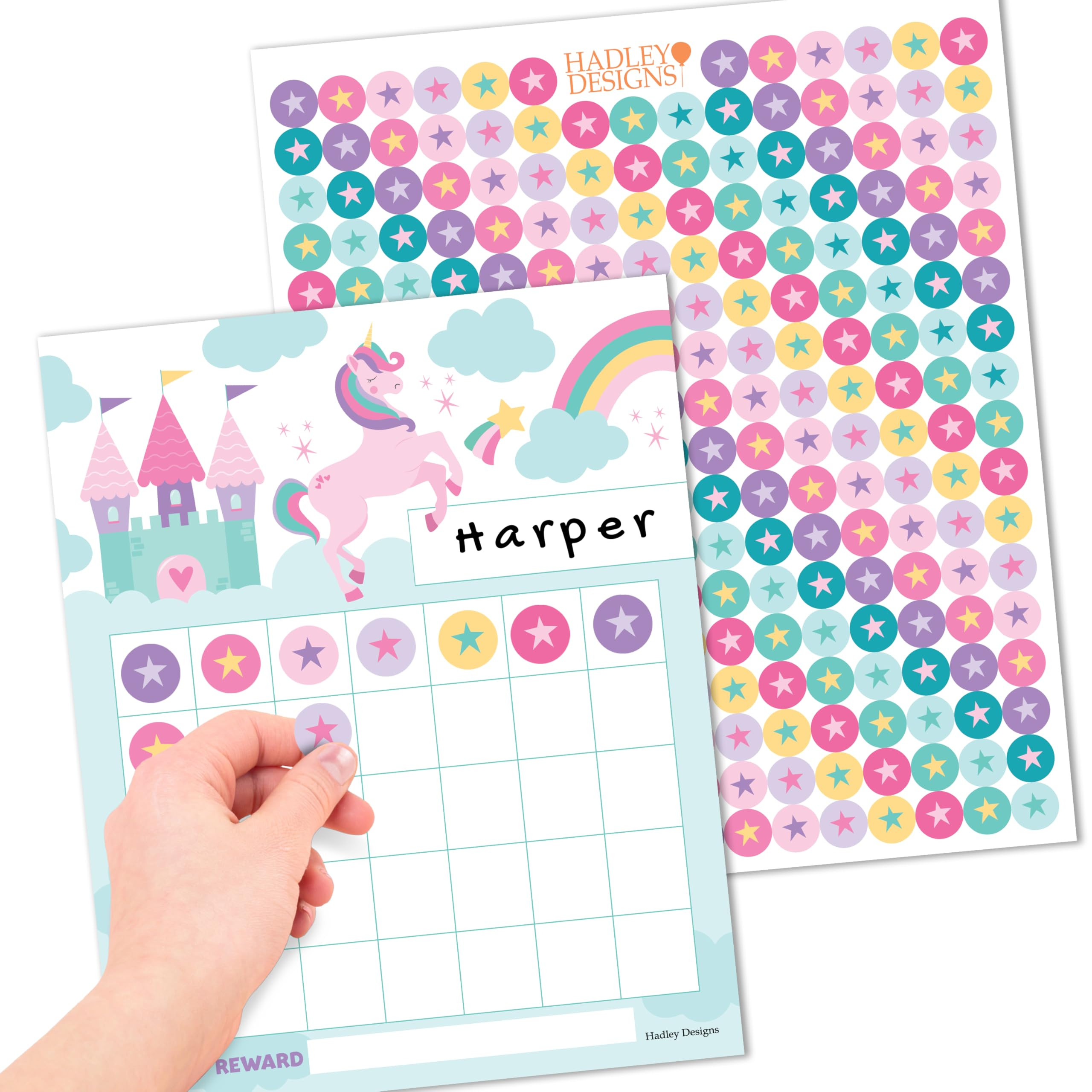 Sticker Chart for Kids Behavior at Home & Classroom - 25 Reward Chart for Kids Incentives, Gold S... | Amazon (US)