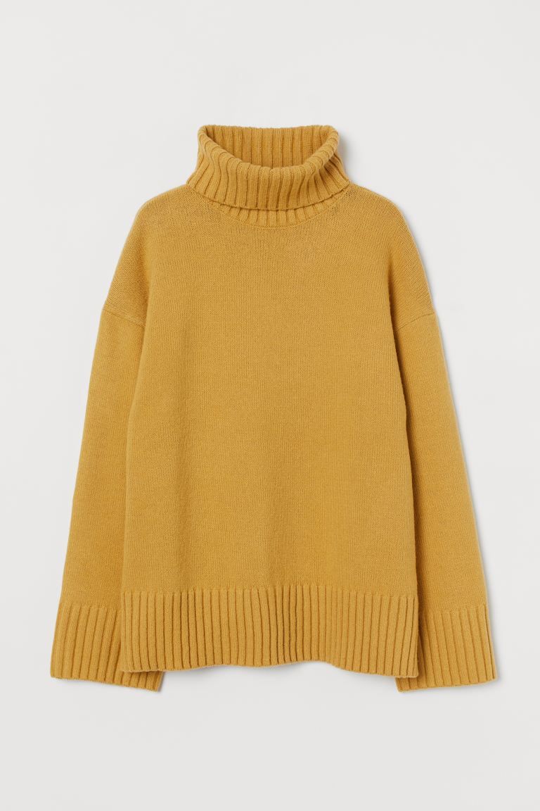 Turtleneck Sweater | H&M (US + CA)