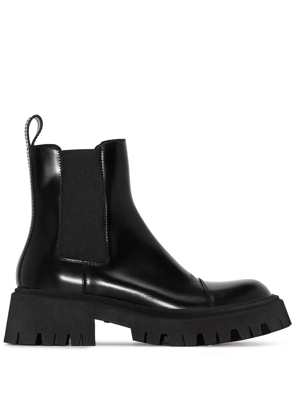 Balenciaga Tractor Chelsea Boots - Farfetch | Farfetch Global